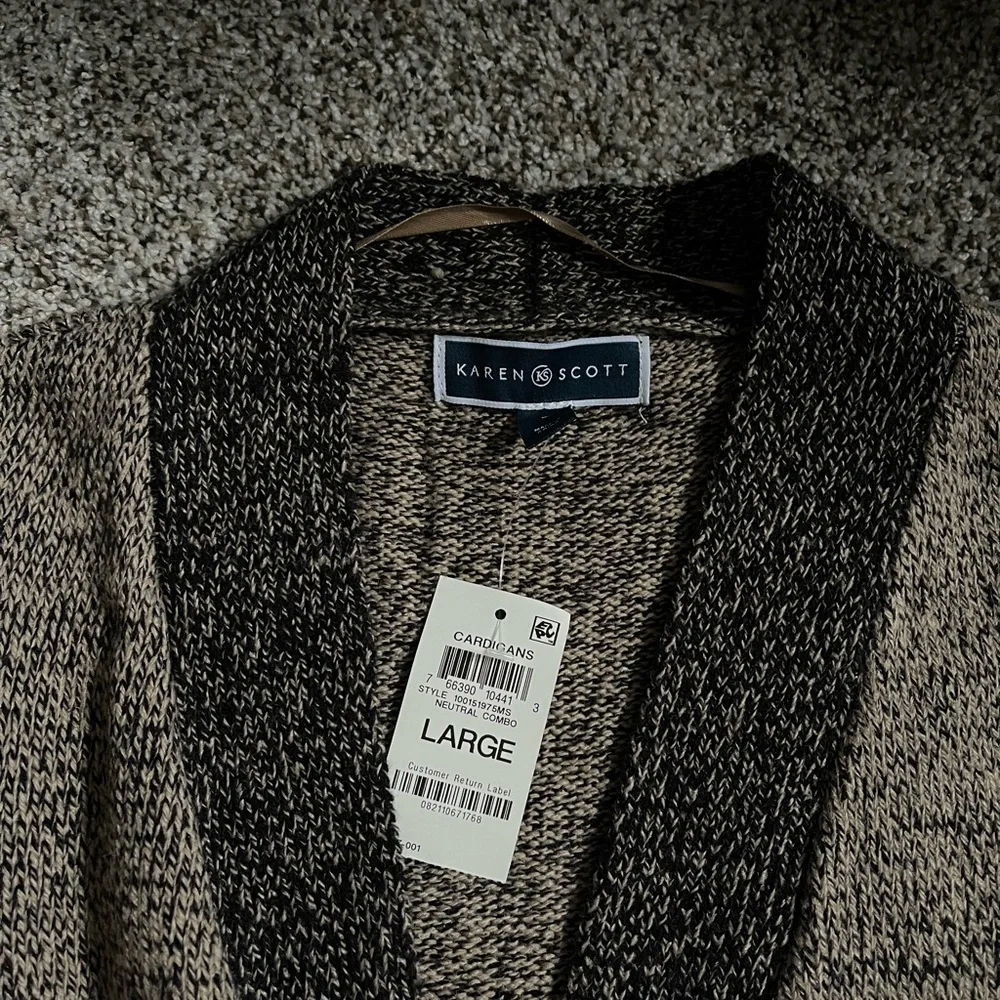 Kendra Scott Cardigan - NWT, Size Large - Picture 3 of 3